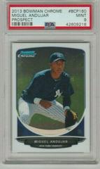 Miguel Andujar #BCP160 Baseball Cards 2013 Bowman Chrome Prospect Prices