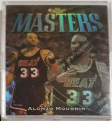 Alonzo Mourning [Refractor w/ Coating] #281 Basketball Cards 1997 Finest Prices