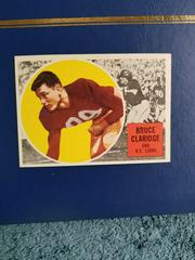 Bruce Claridge Football Cards 1960 Topps CFL Prices
