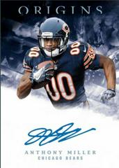 Anthony Miller #RA-AM Football Cards 2018 Panini Origins Rookie Autographs Prices