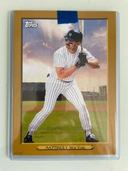 Don Mattingly [5x7 Gold] #TR-7 Baseball Cards 2020 Topps Turkey Red Prices