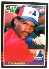 Tim Raines Baseball Cards 1985 Leaf Prices
