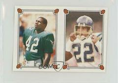 Keith Byars, Gill Byrd Football Cards 1987 Topps Stickers Prices