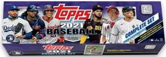 Complete Set [Purple Box] Baseball Cards 2021 Topps Prices