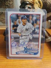 Derek Jeter #89BA-DJ Baseball Cards 2024 Topps 1989 Autograph Prices