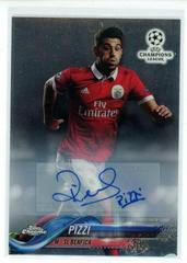 Pizzi [Autograph] Soccer Cards 2017 Topps Chrome UEFA Champions League Prices