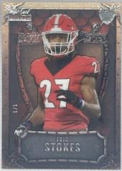 Eric Stokes #MWW-20 Football Cards 2021 Wild Card Matte Weekend Warriors Prices