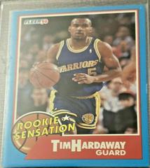Tim Hardaway #8 Basketball Cards 1990 Fleer Rookie Sensations Prices