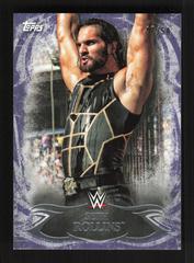 Seth Rollins [Purple] Wrestling Cards 2015 Topps WWE Undisputed Prices