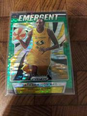 Natasha Howard [Prizm Green Pulsar] Basketball Cards 2020 Panini Prizm WNBA Emergent Prices