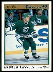 Andrew Cassels #72 Hockey Cards 1991 O-Pee-Chee Premier Prices