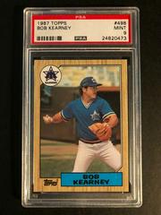 Bob Kearney Baseball Cards 1987 Topps Prices