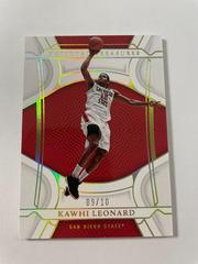 Kawhi Leonard [Century Gold] #20 Basketball Cards 2022 Panini National Treasures Collegiate Prices