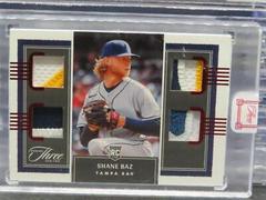Shane Baz [Red] #103 Baseball Cards 2022 Panini Three and Two Prices