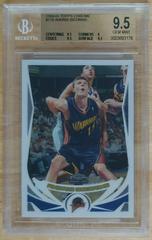 Andris Biedrins #176 Basketball Cards 2004 Topps Chrome Prices