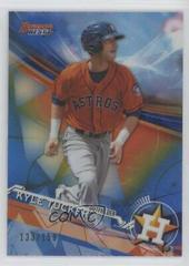 Kyle Tucker [Blue Refractor] Baseball Cards 2017 Bowman's Best Top Prospects Prices