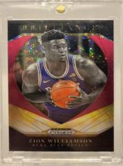 Zion Williamson [Pink Circles] #20 Basketball Cards 2021 Panini Prizm Draft Picks Brilliance Prices