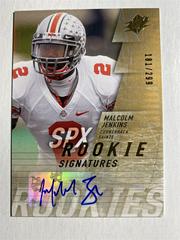 Malcolm Jenkins [Autograph Silver] #138 Football Cards 2009 Spx Prices