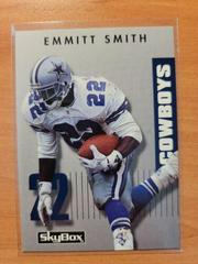 Emmitt Smith Football Cards 1992 Skybox Primetime Prices