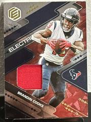 Brandin Cooks #ELE-11 Football Cards 2022 Panini Elements Electric Prices