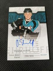 Christian Ehrhoff [Autograph] #145 Hockey Cards 2003 SP Authentic Prices
