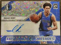 Isaiah Roby Basketball Cards 2019 Panini Donruss Optic Fast Break Signatures Prices