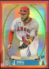 Jo Adell [Red] #261 Baseball Cards 2021 Topps Gypsy Queen Prices