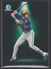 Jackson Chourio [Green] #BS-11 Baseball Cards 2023 Bowman Spotlights Prices