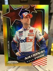Denny Hamlin [Gold] #NP5 Racing Cards 2021 Panini Prizm National Pride Prices