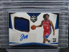 Tyrese Maxey [Red] Basketball Cards 2020 Panini Chronicles Limited Rookie Jersey Autographs Prices