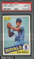Mark Gubicza #127 Baseball Cards 1985 O Pee Chee Prices
