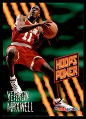 Vernon Maxwell Basketball Cards 1994 Hoops Power Ratings Prices