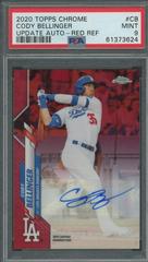 Cody Bellinger [Red] #USA-CB Baseball Cards 2020 Topps Chrome Update Autographs Prices