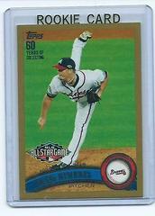 Craig Kimbrel [Gold] Baseball Cards 2011 Topps Update Prices