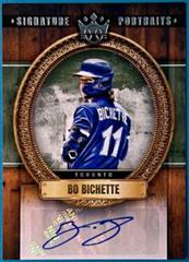 Bo Bichette #SP-BB Baseball Cards 2022 Panini Diamond Kings Signature Portraits Prices