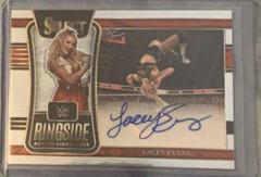 Lacey Evans [Red Wave Prizm] #RA-LEV Wrestling Cards 2022 Panini Select WWE Ringside Action Signatures Prices
