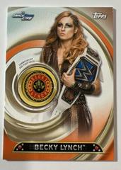 Becky Lynch [Orange] Wrestling Cards 2019 Topps WWE Women's Division Prices