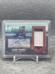 Ozzie Albies #ASAJP-OA Baseball Cards 2023 Topps Update All Star Autographs Jumbo Patch Prices