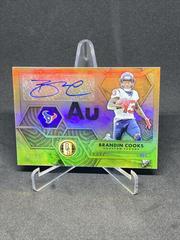 Brandin Cooks #AU-BCO Football Cards 2022 Panini Gold Standard AU Autographs Prices