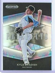Kyle Bradish [Silver Prizm] Baseball Cards 2021 Panini Prizm Draft Picks Prospects Prices