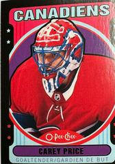Carey Price #R-54 Hockey Cards 2021 O-Pee-Chee Retro Prices