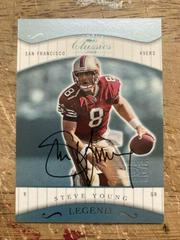 Steve Young [Significant Signatures] #193 Football Cards 2001 Panini Donruss Classics Prices