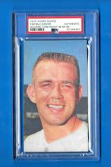 Tim McCarver [Square Corner Proof Blank Back] Baseball Cards 1970 Topps Super Prices