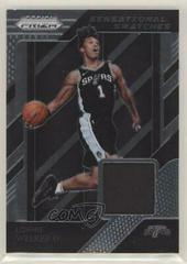 Lonnie Walker IV Basketball Cards 2018 Panini Prizm Sensational Swatches Prices