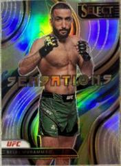 Belal Muhammad [Silver] #19 Ufc Cards 2023 Panini Select UFC Sensations Prices