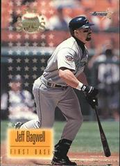 Jeff Bagwell #8 Baseball Cards 1997 Topps Stars Prices