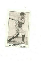 'Pep' Young Baseball Cards 1921 E121 American Caramel Series of 80 Prices
