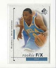 Russell Westbrook Basketball Cards 2011 SP Authentic Prices
