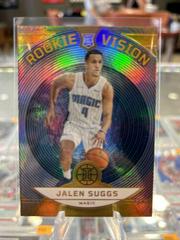 Jalen Suggs [Gold] Basketball Cards 2021 Panini Illusions Rookie Vision Prices