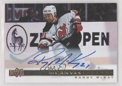 Randy McKay [Autograph] Hockey Cards 2020 SP Signature Edition Legends UD Canvas Prices